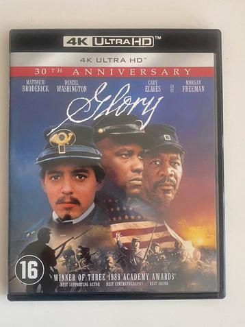 GLORY (4K ULTRA HD) beschikbaar voor biedingen