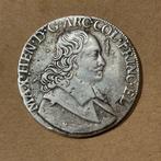 België, Luik. Maximilian Henri. Patagon 1663 (Zonder, Postzegels en Munten