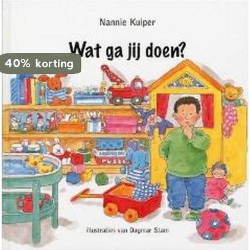Wat ga jij doen ? 9789088300684 Nannie Kuiper, Boeken, Kinderboeken | Baby's en Peuters, Gelezen, Verzenden