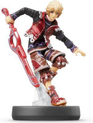 Amiibo Shulk (Nr. 25) - Super Smash Bros. series, Spelcomputers en Games, Spelcomputers | Nintendo Consoles | Accessoires, Zo goed als nieuw
