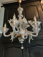 Kroonluchter - Glas, Antiek en Kunst, Antiek | Lampen