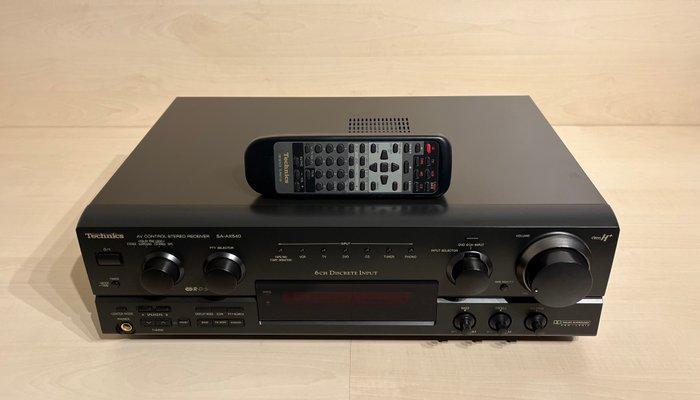 Technics - SA-AX 540 Solid state meerkanaals receiver, Audio, Tv en Foto, Radio's