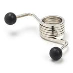 Deurbeslag | Deurveer | Starx (Standaard model, vernikkeld), Verzenden, Nieuw