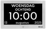 BBrain Analoge Dementieklok met WiFi – Herinneringen & Dagst, Ophalen of Verzenden, Nieuw