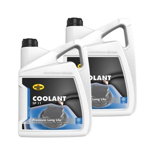 Kroon Olie Aanbieding: 2 X Koelvloeistof Sp 11 5L, Auto diversen, Onderhoudsmiddelen, Verzenden