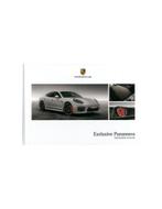 2014 PORSCHE PANAMERA EXCLUSIVE HARDCOVER BROCHURE, Boeken, Nieuw, Porsche, Author