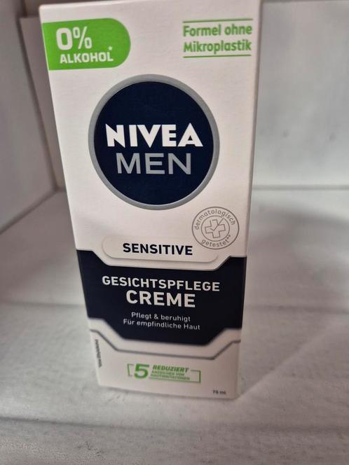 Nivea crème voor mannen 75 ml, Sieraden, Tassen en Uiterlijk, Uiterlijk | Haarverzorging, Nieuw, Verzenden