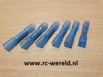 6 stuks doorverbinder met krimpkous (verzending €1,75), Ophalen of Verzenden, Nieuw