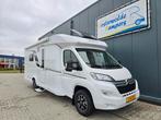 Hobby On Tour T 70E 10.800km Lage Enkele Bedden Trekhaak, Caravans en Kamperen, Campers, Hobby, 7 tot 8 meter, Diesel, Half-integraal