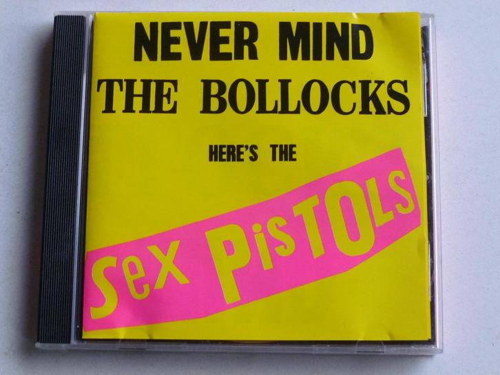 Sex Pistols - Never Mind The Bollocks (geremastered), Cd's en Dvd's, Cd's | Rock, Zo goed als nieuw, Verzenden