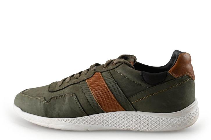 Manfield sneakers in maat 43 Groen | 10% korting, Kleding | Heren, Schoenen, Overige kleuren, Gedragen, Sneakers of Gympen, Verzenden