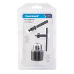 Silverline Adapterset voor boormachines - 3-delig - 1,5-1..., Ophalen of Verzenden, Nieuw