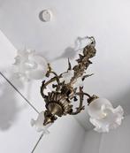 Kroonluchter - Glas, Messing, Antiek en Kunst