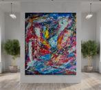 Jovan Srijemac (1962) - Feeling when love leaves - XXL, Antiek en Kunst, Kunst | Schilderijen | Modern