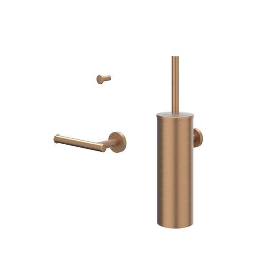 Accessoireset IVY Toiletborstelgarnituur Wandmodel, Kleine, Doe-het-zelf en Verbouw, Sanitair, Bad, Nieuw, Ophalen of Verzenden