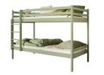 Stapelbed Niek - 2-persoons - Kinderbed - 80 x 180 - Groen, Kinderen en Baby's, Kinderkamer | Stapelbedden en Hoogslapers, Verzenden
