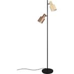 LED Vloerlamp - Trion Guido - E27 Fitting - 2-lichts - IP20, Huis en Inrichting, Ophalen of Verzenden, Nieuw, Metaal