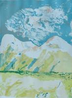 Shmuel Shapiro (1924 - 1983) - Landscape, Antiek en Kunst