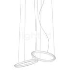 Vibia Halo Circular Hanglamp LED 2-lichts, DALI (Hanglampen), Huis en Inrichting, Verzenden, Nieuw