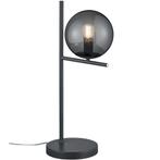 LED Tafellamp - Trion Pora - E14 Fitting - Rond - Mat, Huis en Inrichting, Lampen | Tafellampen, Ophalen of Verzenden, Nieuw, Metaal