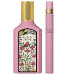Gucci Flora Gorgeous Gardenia Eau de Parfum Giftset - 50ml +, Sieraden, Tassen en Uiterlijk, Uiterlijk | Haarverzorging, Ophalen of Verzenden
