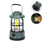 Camping LEDlamp op batterijen (exclusief) - tentlamp warmwit, Verzenden, Nieuw