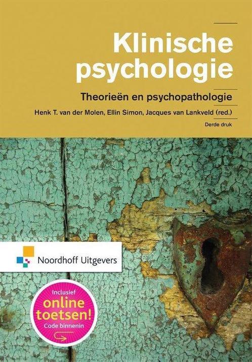 Klinische psychologie, 9789001846244, Boeken, Studieboeken en Cursussen, Zo goed als nieuw, Verzenden