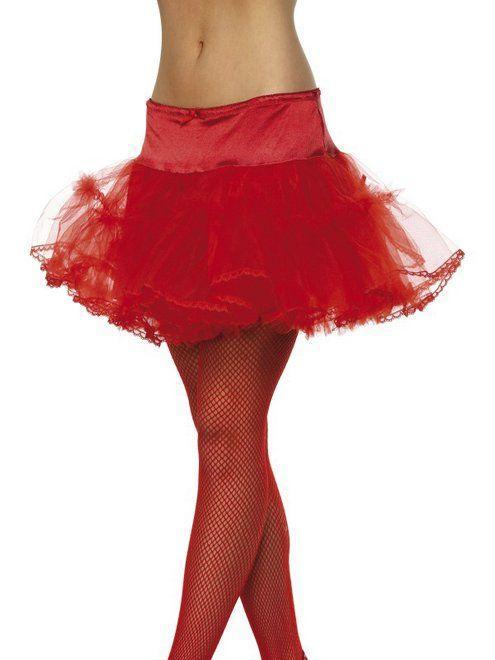 Tule petticoat rood, Kleding | Dames, Carnavalskleding en Feestkleding, Nieuw, Ophalen of Verzenden