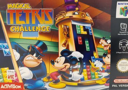 Mario64.nl: Magical Tetris Challenge Compleet - iDEAL!, Spelcomputers en Games, Games | Nintendo 64, Gebruikt, Ophalen of Verzenden