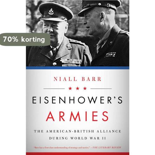 Eisenhowers Armies 9781681773551 Niall Barr, Boeken, Taal | Engels, Gelezen, Verzenden