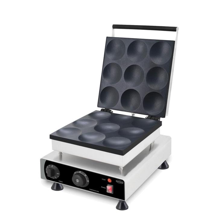 Combisteel Pannenkoekenmaker | 9x Amerikaans Ø7.5cm | 1.75kw, Zakelijke goederen, Horeca | Keukenapparatuur, Nieuw in verpakking