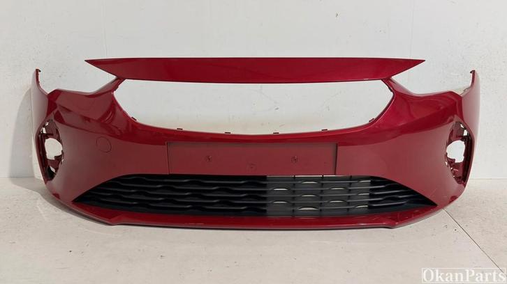 Opel Corsa F voorbumper 9830280980, Auto-onderdelen, Carrosserie en Plaatwerk, Gebruikt, Voor, Bumper, Ophalen