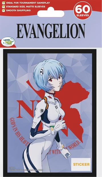 Dont Panic Games Neon Genesis Evangelion Card Sleeves beschikbaar voor biedingen