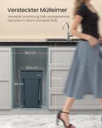 Prullenbak / afvalemmer - uitschuifbaar - inbouw kast -, Verzenden, Nieuw