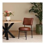 Leren eetkamerstoel Rondo, Ophalen of Verzenden, Nieuw, Leer