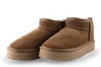 Warmbat Boots in maat 37 Bruin | 10% extra korting, Kleding | Dames, Schoenen, Bruin, Verzenden, Overige typen, Zo goed als nieuw