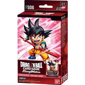 Dragon Ball Super Fusion World FS06 Starter Deck beschikbaar voor biedingen