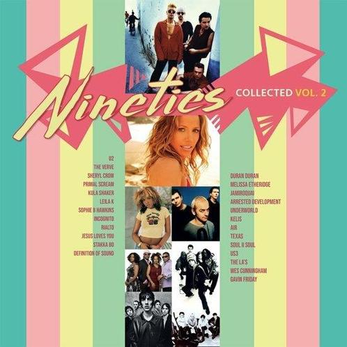 VARIOUS - NINETIES COLLECTED VOL. 2 -COLOURED- (Vinyl LP), Cd's en Dvd's, Vinyl | Pop, Verzenden