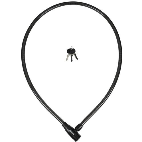Stahlex Kabelslot - spatwaterdicht - solide staal - 1400..., Fietsen en Brommers, Fietsaccessoires | Overige Fietsaccessoires