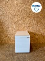 Ahrend Ladeblok - wit - 56x43x60cm - 3 laden - metalen f..., Nieuw in verpakking