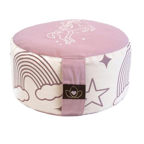 Kinder meditatiekussen unicorn - Lotus, Sport en Fitness, Overige Sport en Fitness, Nieuw, Verzenden