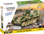 COBI 2598 SD.KFZ.124 Wespe (Leger bouwsets, Modelbouwsets), Verzenden, Nieuw
