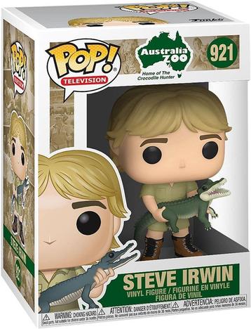 Funko Pop! - Crocodile Hunter - Steve Irwin #921 | Funko - beschikbaar voor biedingen