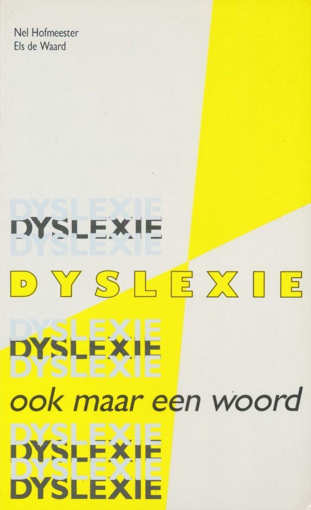 Dyslexie ook maar een woord 9789070707194 Hofmeester, Boeken, Studieboeken en Cursussen, Gelezen, Verzenden