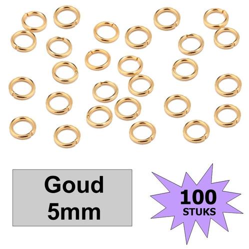 Fako Bijoux® - Oogjes - Ringetjes - Sieraden Maken -, Hobby en Vrije tijd, Kralen en Sieraden maken, Verzenden