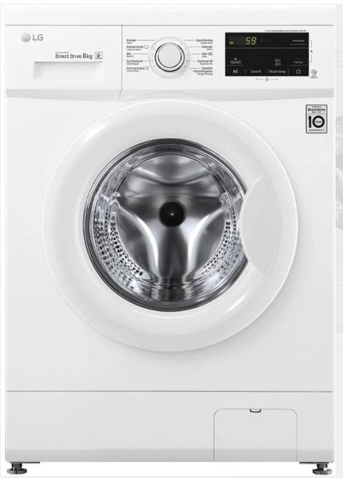Lg Gc3m108n3 Direct Drive Wasmachine 8kg 1400t, Witgoed en Apparatuur, Wasmachines, Zo goed als nieuw, Voorlader, 85 tot 90 cm