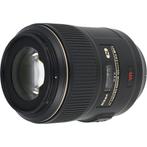 Nikon AF-S 105mm F/2.8G IF-ED VR Micro occasion, Audio, Tv en Foto, Fotografie | Lenzen en Objectieven, Verzenden, Gebruikt