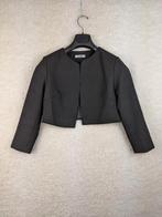 Oxana black cropped jacket, Kleding | Dames, Jassen | Winter, Verzenden, Nieuw