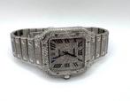 Cartier - Santos de Cartier XL Custom Diamonds - Zonder, Nieuw