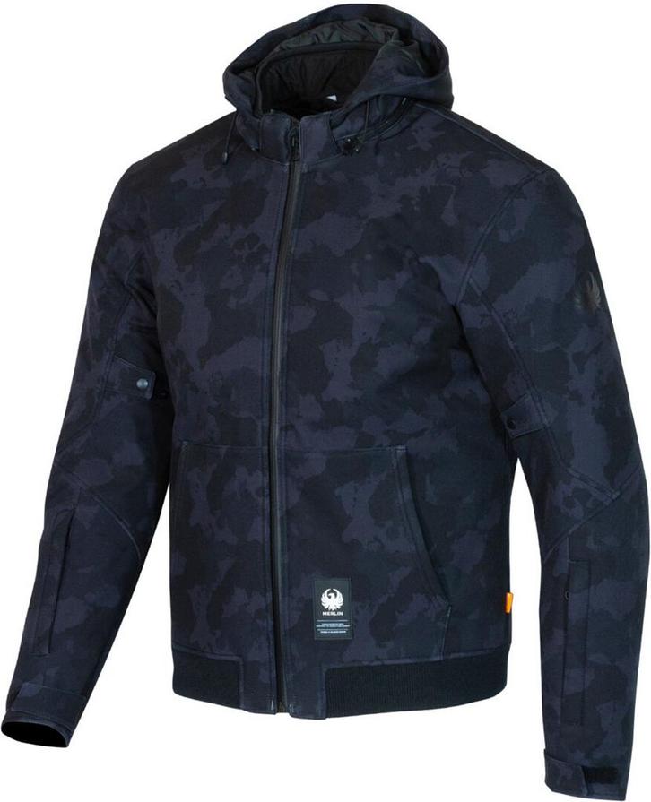Merlin Torque D3O Waterdichte Zwart Camouflage Motor Zip, Motoren, Kleding | Motorkleding, Heren, Nieuw met kaartje, Jas | textiel